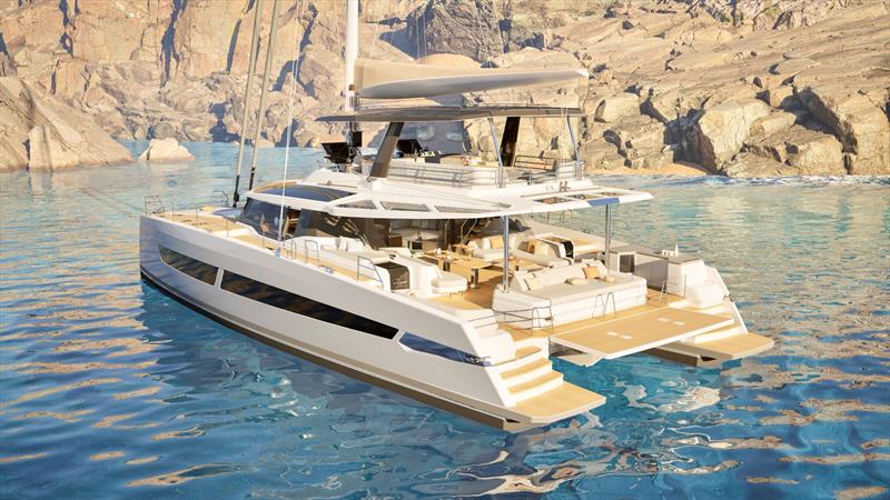 FPY 70S - photo © Fountaine Pajot