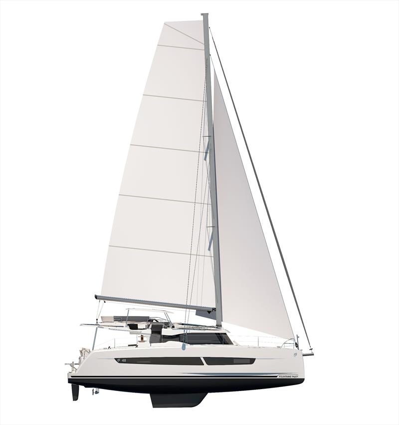 FP48 profile photo copyright Fountaine Pajot taken at  and featuring the Catamaran class