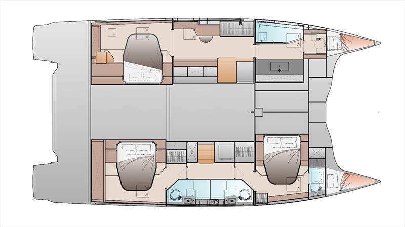 FP48 - photo © Fountaine Pajot