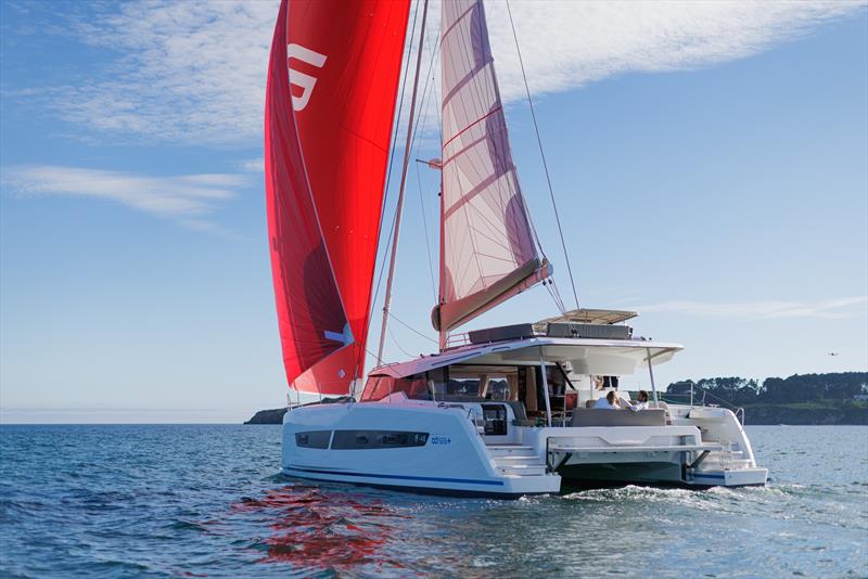 FP48 photo copyright Fountaine Pajot taken at  and featuring the Catamaran class