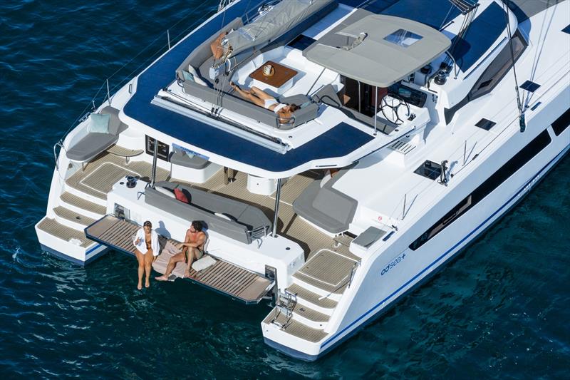 FP48 photo copyright Fountaine Pajot taken at  and featuring the Catamaran class