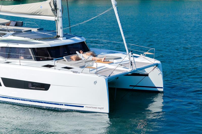 FP48 - photo © Fountaine Pajot