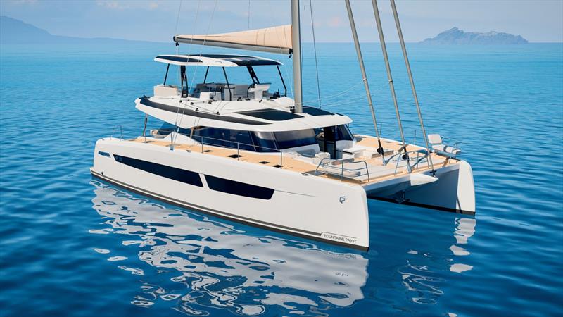FP55 - photo © Fountaine Pajot