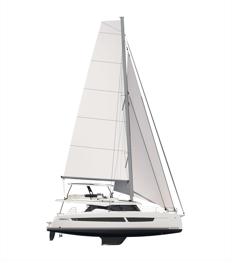 FP55 photo copyright Fountaine Pajot taken at  and featuring the Catamaran class
