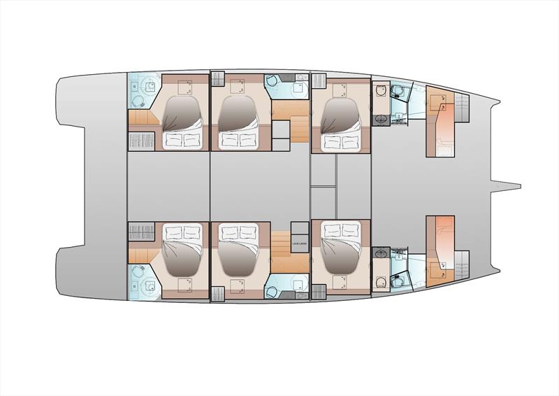 FP55 - photo © Fountaine Pajot