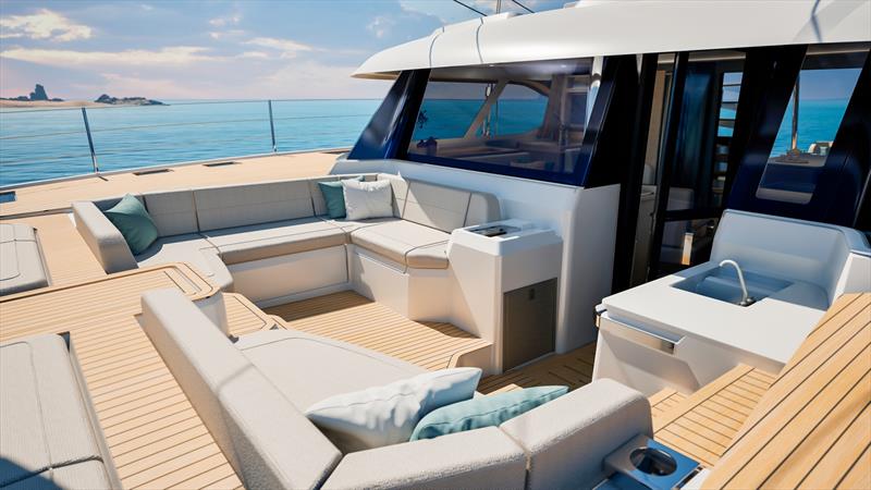 FP55 photo copyright Fountaine Pajot taken at  and featuring the Catamaran class