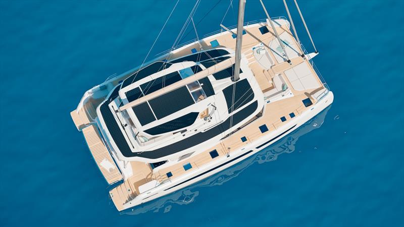 FP55 photo copyright Fountaine Pajot taken at  and featuring the Catamaran class