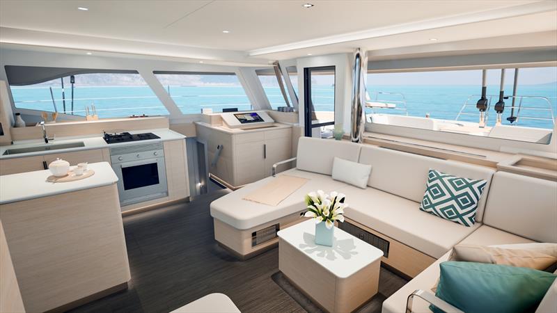FP55 - photo © Fountaine Pajot