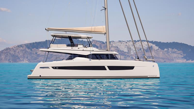 FP55 photo copyright Fountaine Pajot taken at  and featuring the Catamaran class