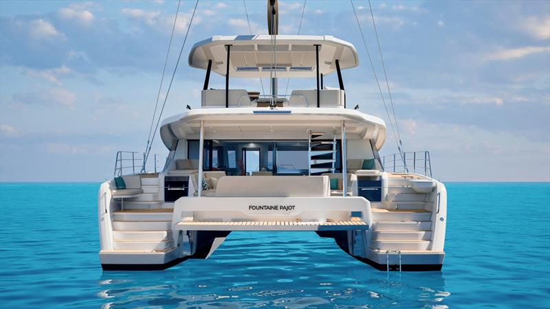 FP55 - photo © Fountaine Pajot
