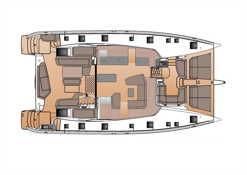 FP55 - photo © Fountaine Pajot