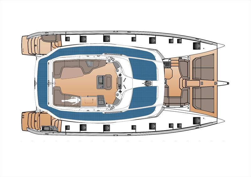 FP55 - photo © Fountaine Pajot