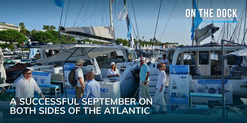 A successful September on both sides of the Atlantic - photo © Seawind Catamarans