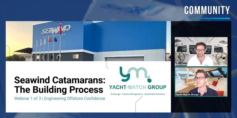 Seawind webinar - photo © Seawind Catamarans