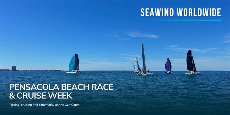 Pensacola Beach Multihull Race & Cruise Week - photo © Seawind Catamarans