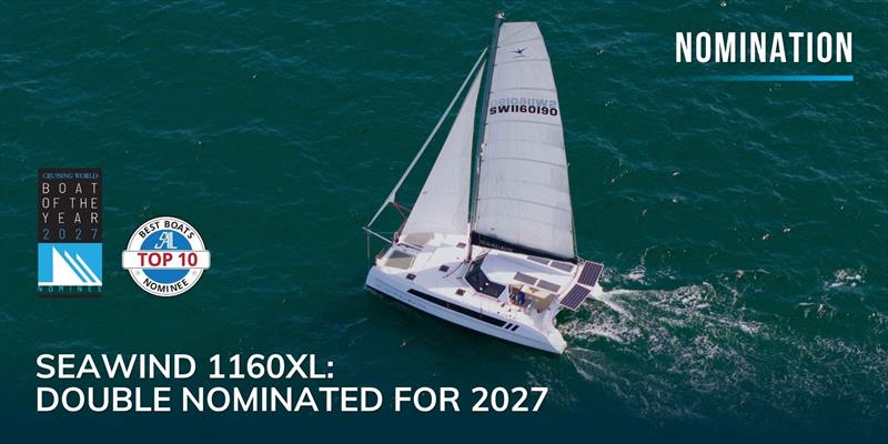 Seawind 1160XL - photo © Seawind Catamarans