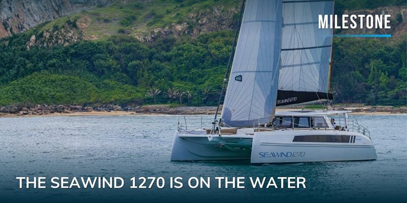 Seawind 1270 - photo © Seawind Catamarans