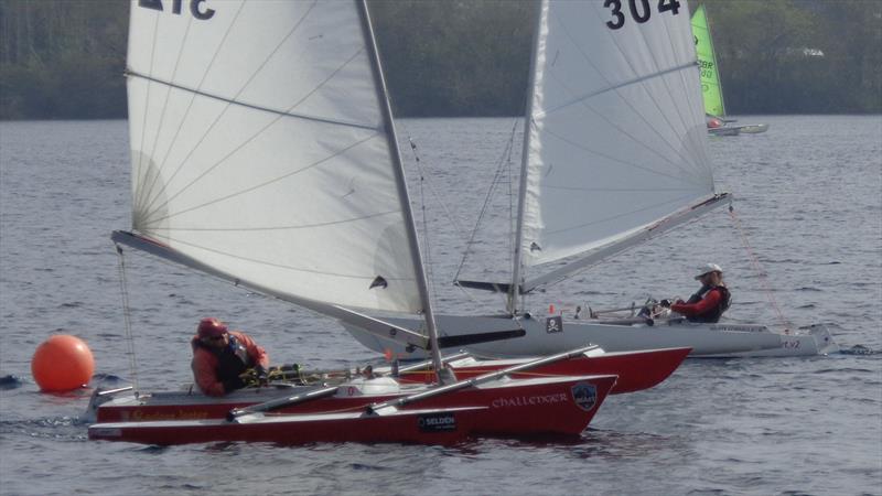 Challenger open meeting at Hykeham Sailability - photo © Marion Edwards