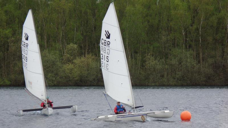Challenger open meeting at Hykeham Sailability - photo © Marion Edwards