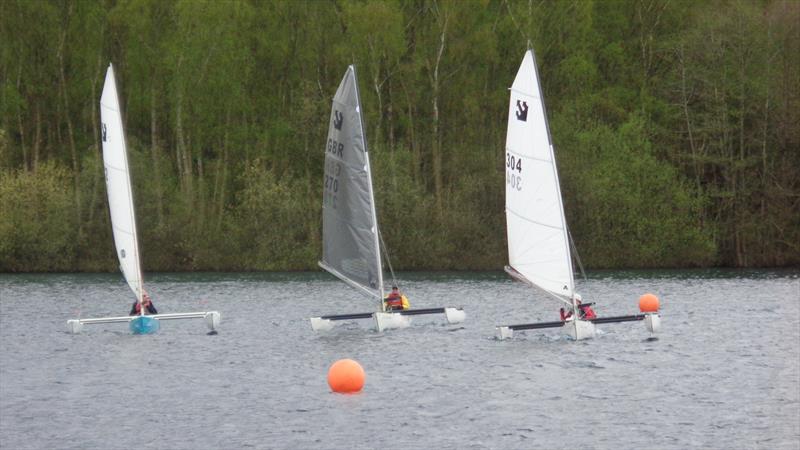 Challenger open meeting at Hykeham Sailability - photo © Marion Edwards
