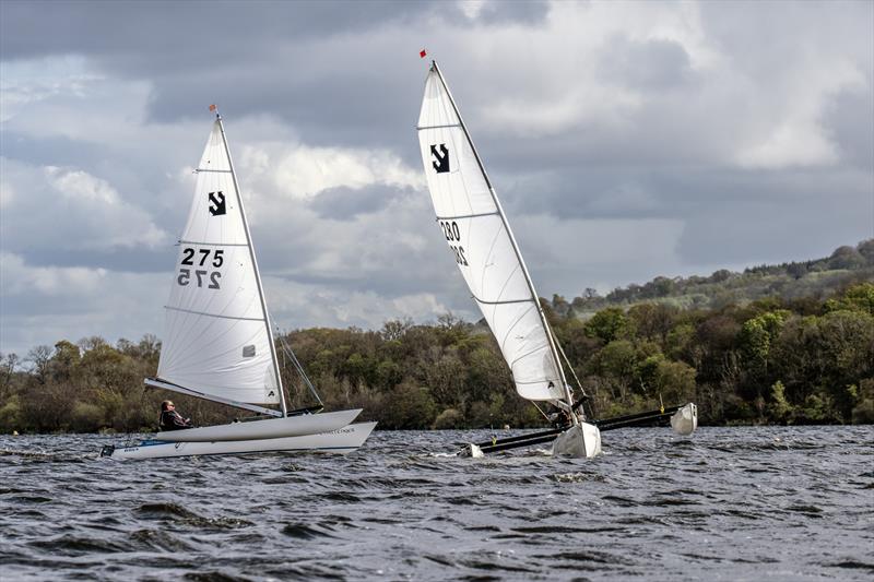 Sailability Scotland Challenger Traveller Series at Castle Semple - photo © Joe Reilly