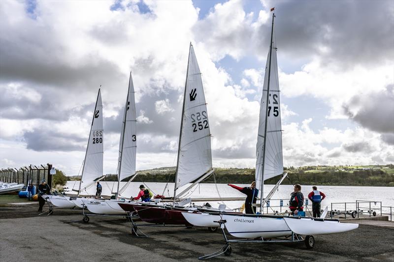 Sailability Scotland Challenger Traveller Series at Castle Semple - photo © Joe Reilly