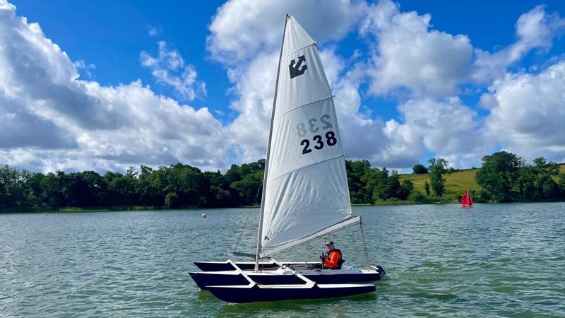 Sailability Scotland SCIO Traveller Series T4 - Duncan's Regatta - at Bardowie Loch photo copyright Val Mellon taken at Clyde Cruising Club and featuring the Challenger class