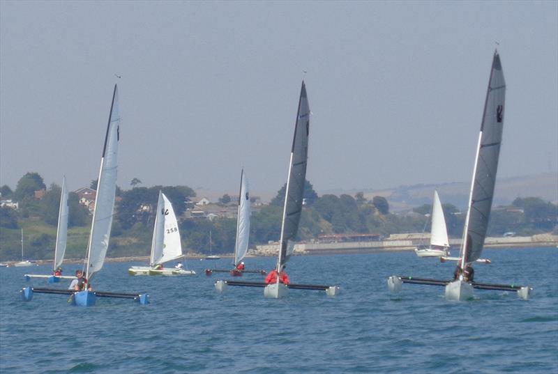 UK Open Challenger Championship at Weymouth - photo © Liz Newton
