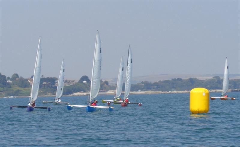 UK Open Challenger Championship at Weymouth - photo © Liz Newton