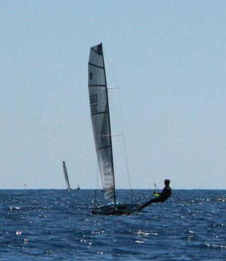 Riviera Cherub blast in Monaco photo copyright Roland Trim taken at Yacht Club de Monaco and featuring the Cherub class