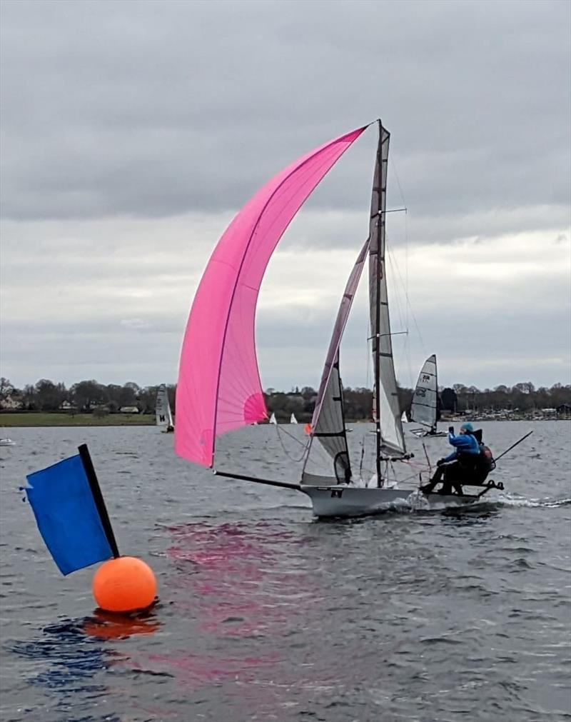 Rutland Skiff Open 2023 photo copyright Rutland Sailing Club taken at Rutland Sailing Club and featuring the Cherub class