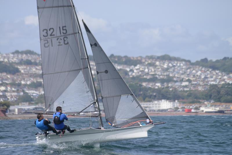 Cherub Nationals 2025 at Paignton photo copyright Richard Bowers Photography taken at Paignton Sailing Club and featuring the Cherub class
