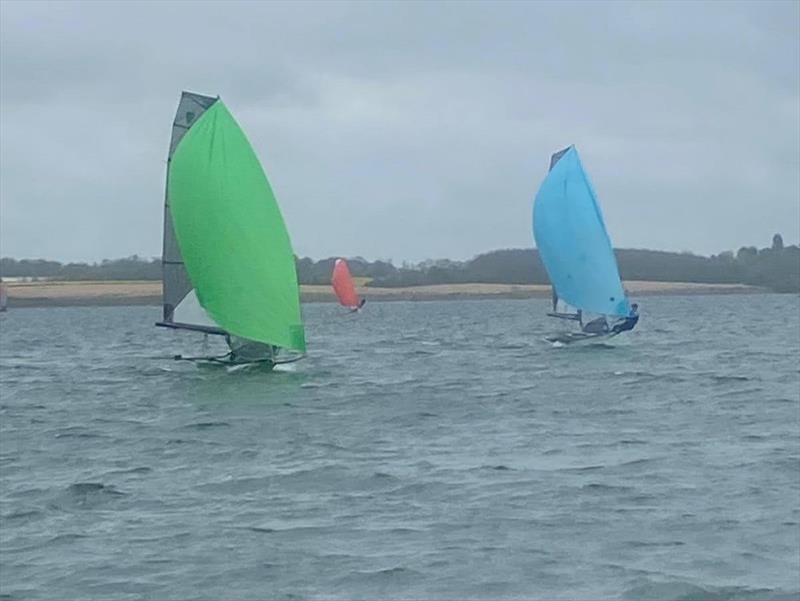 Cherubs racing at Grafham Water Sailing Club- - photo © Martyn Denchfield