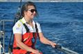 Co-skipper Ambre Hasson sailing aboard Class40 #89  &copy; Ambre Hasson Collection