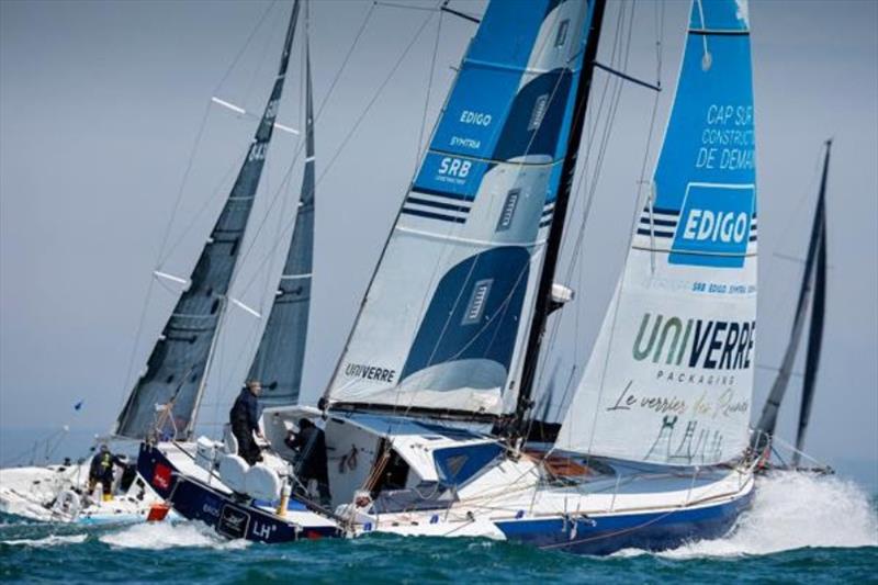 Winning Class40 - Renaud Courbon's The 3 Bros - photo © Paul Wyeth / www.pwpictures.com