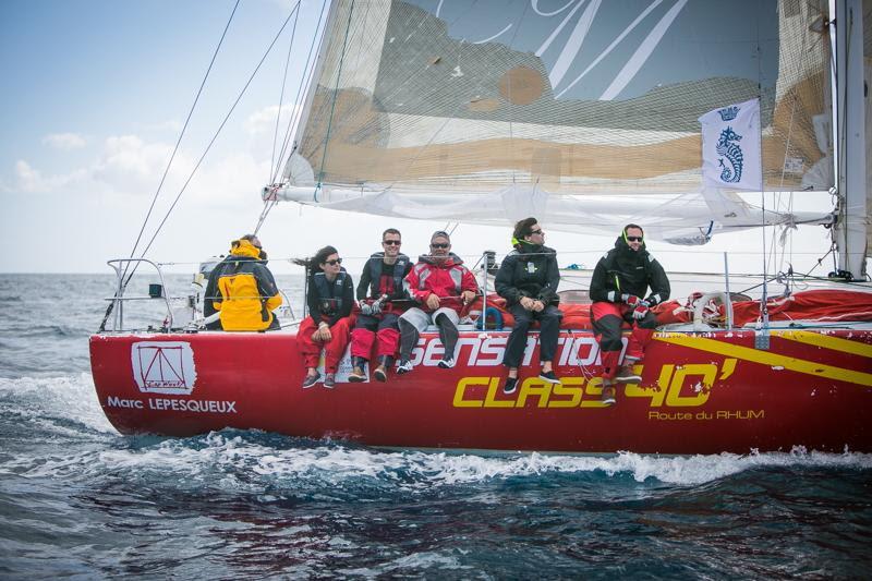 Marc Lepesqueux returns with his much-loved vintage Sensation Class40 - photo © James Mitchell