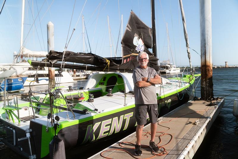 Tim Kent - Kent Racing - Express 40 (Owen Clarke Design) Class40 - photo © 2026 Jamie Ayaka