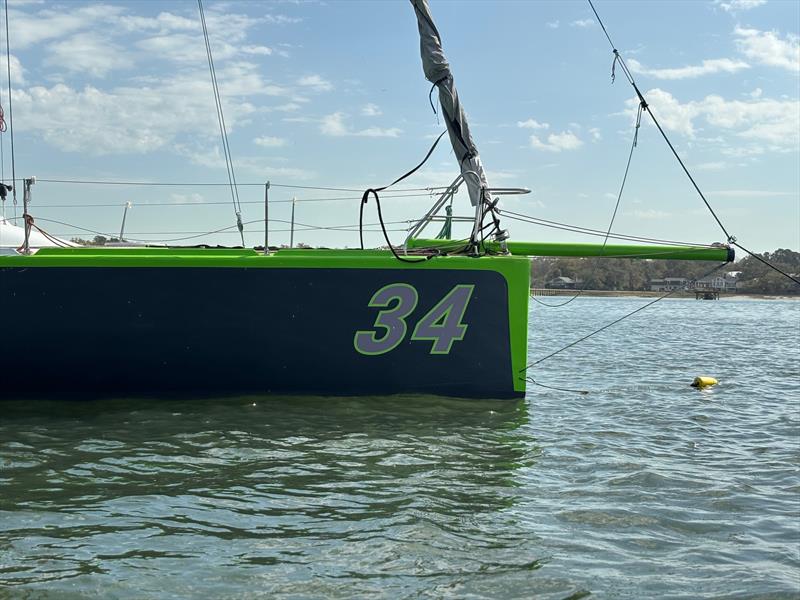Tim Kent plans to compete in the 2027-2028 Global Solo Callenge aboard Kent Racing, his 2007 Owen Clarke-designed Class40 - photo © Tim Kent Collection