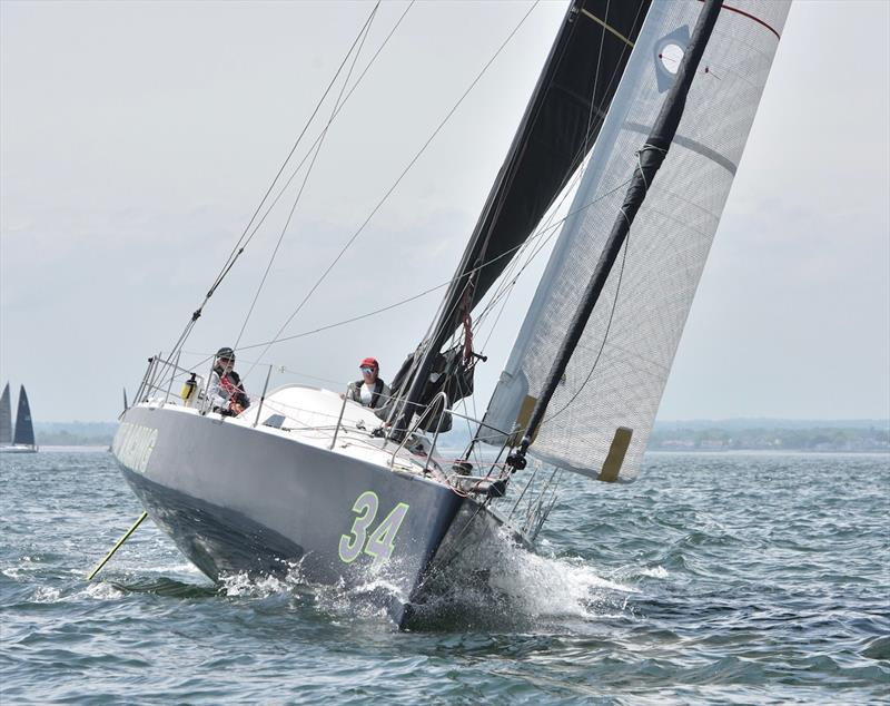 Tim Kent plans to compete in the 2027-2028 Global Solo Callenge aboard Kent Racing, his 2007 Owen Clarke-designed Class40 - photo © Tim Kent Collection
