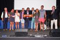 © Chris Brown Highest placed gaffer, Eilun - British Classic Week prize-giving © Chris Brown