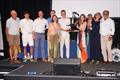 © Chris Brown Large yacht of the week, Anne Sophie - British Classic Week prize-giving © Chris Brown