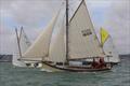 Class K cross the starting line in Race 2 during Falmouth Classics 2024 © Ian Symonds