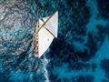XXI Copa del Rey of Vintage Yachts of Vintage Yachts Day 3 - SPARTAN first in Gaff class © SailingShots by María Muiña