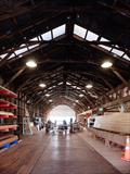 The restored Percy Vos shed will be and integral part of the Wooden Boat Show © New Zealand Maritime Museum 