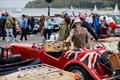 Classic car display at the 17th Cowes Classics Regatta &copy; Paul Wyeth / www.pwpictures.com