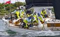 2026 Newport Bermuda Race Start &copy; Stephen Cloutier
