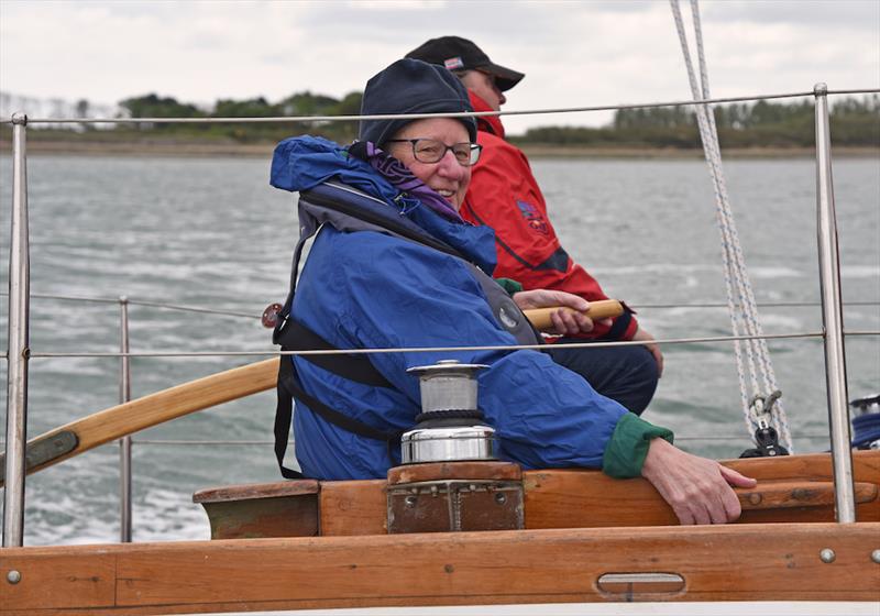 Classic Sail team and Morgan Giles family photo copyright Dan Houston taken at  and featuring the Classic Yachts class