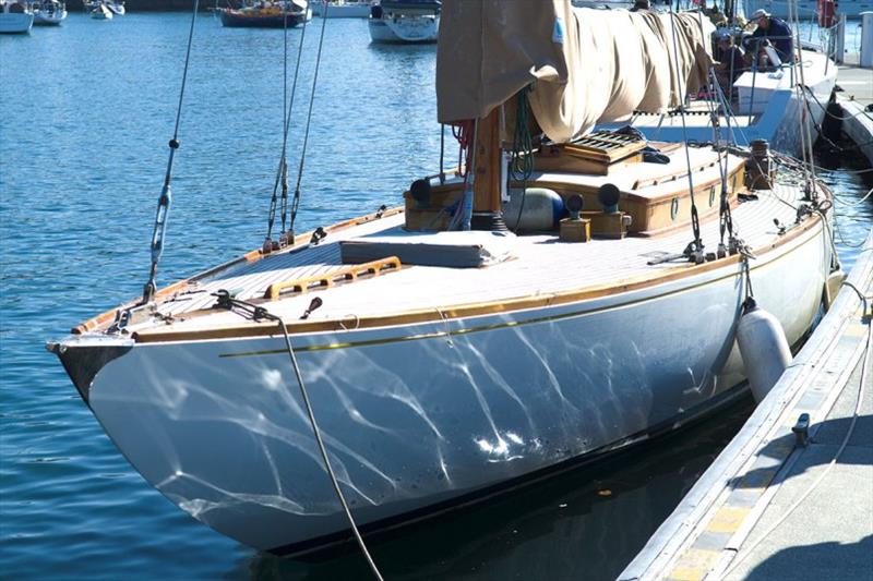 Josephine photo copyright Nanni Diesel Australia taken at  and featuring the Classic Yachts class