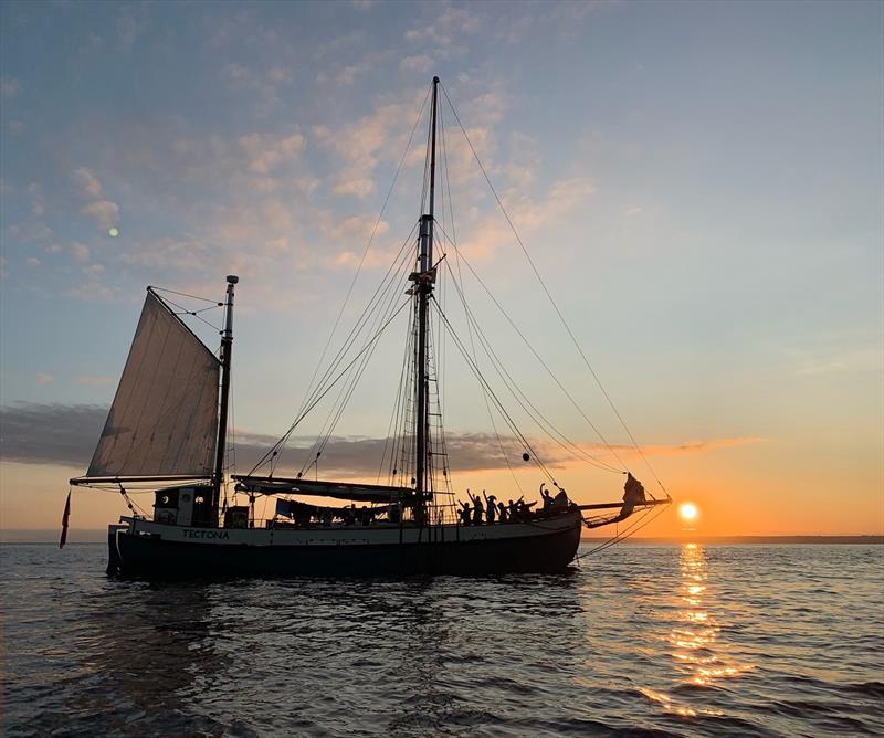 Tectona sailing boat (part of Spirit of Adventure programme) - photo © Alice Pope