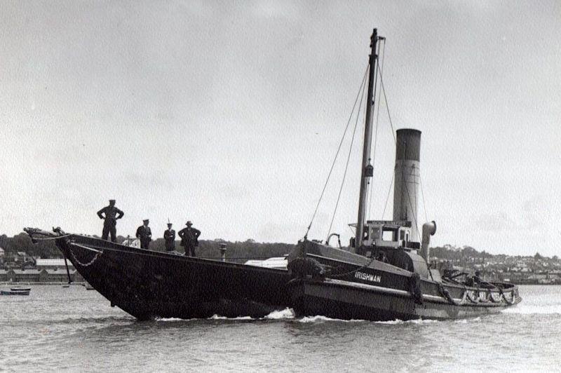 Britannia's last voyage in 1936 - the will of King George V stipulated she be scuttled on his death - photo © K1 Britannia Cowes